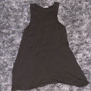 Flowy, loose-fitted dress